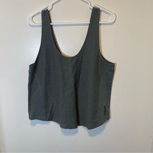 Gymshark Pause‎ Vest Tank charcoal women's size large NEW WITH TAGS